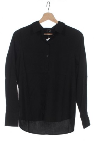 Дамска риза Vero Moda, Размер XS, Цвят Черен, Цена 24,15 лв.