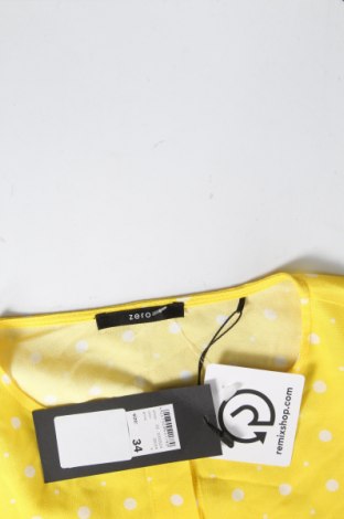Дамска риза Zero, Размер XS, Цвят Жълт, Цена 16,02 лв.