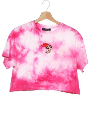 Dámské tričko Bershka, Velikost XS, Barva Růžová, 100% bavlna, Cena  351,00 Kč