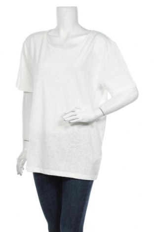 Γυναικείο t-shirt Dan Fox X About You, Μέγεθος L, Χρώμα Λευκό, 54% βαμβάκι, 46% πολυεστέρας, Τιμή 6,23 €