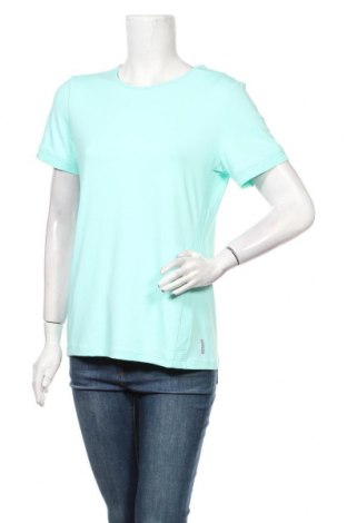 Дамска тениска Esprit, Размер L, Цвят Зелен, 95% полиестер, 5% еластан, Цена 15,02 лв.