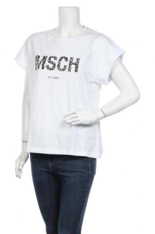 Tricou de femei MSCH, Mărime M, Culoare Alb, Bumbac, Preț 68,68 Lei