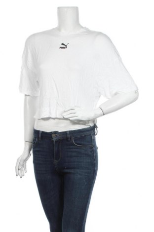Tricou de femei PUMA, Mărime S, Culoare Alb, Viscoză, Preț 142,76 Lei