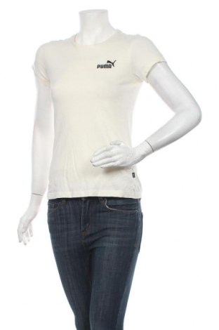 Tricou de femei PUMA, Mărime S, Culoare Bej, Bumbac, Preț 142,76 Lei