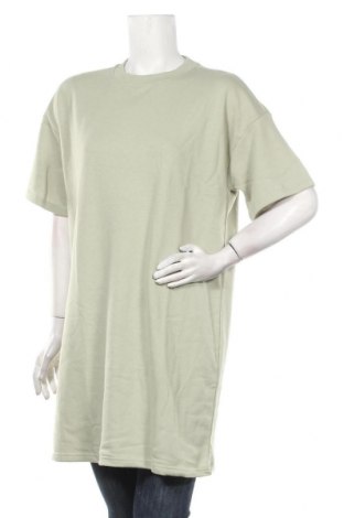 Γυναικείο t-shirt Pieces, Μέγεθος L, Χρώμα Πράσινο, 60% βαμβάκι, 40% πολυεστέρας, Τιμή 9,72 €