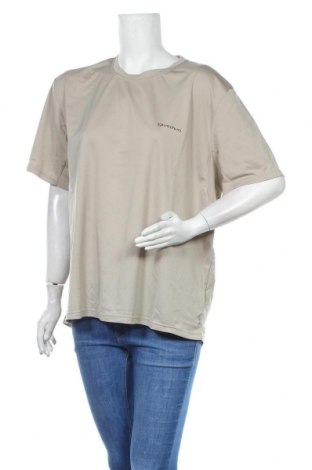 Damen T-Shirt Quechua, Größe XXL, Farbe Beige, Polyester, Preis 15,38 €