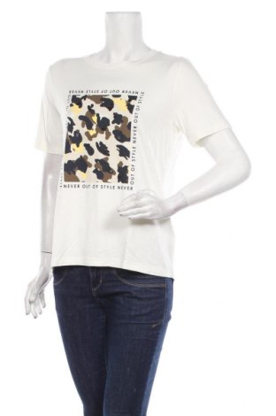 Dámské tričko Tom Tailor, Velikost M, Barva Bílá, 95% viskóza, 5% elastan, Cena  446,00 Kč