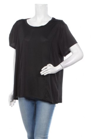 Damen T-Shirt Zeeman, Größe XXL, Farbe Schwarz, 95% Polyester, 5% Elastan, Preis 17,19 €