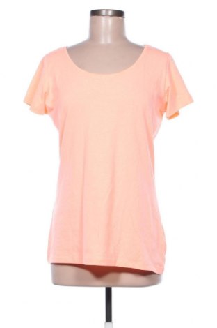 Damen T-Shirt Zeeman, Größe XL, Farbe Orange, 57% Baumwolle, 38% Polyester, 5% Elastan, Preis 15,31 €