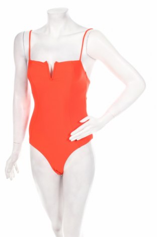 Dámské plavky  NA-KD, Velikost XS, Barva Červená, 82% polyamide, 18% elastan, Cena  378,00 Kč