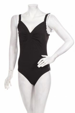 Damen-Badeanzug Speedo, Größe M, Farbe Schwarz, 69% Polyamid, 31% Elastan, Preis 22,96 €