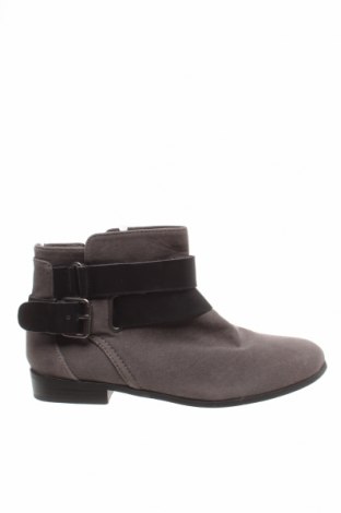 Damskie botki Zara Trafaluc, Rozmiar 37, Kolor Szary, Cena 47,71 zł