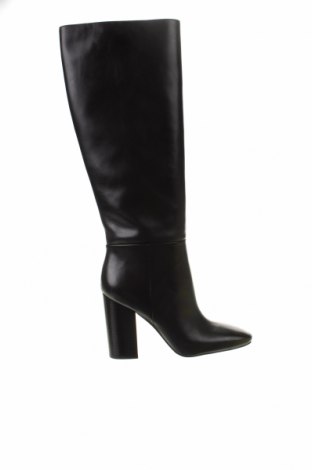 Γυναικείες μπότες Calvin Klein, Μέγεθος 37, Χρώμα Μαύρο, Γνήσιο δέρμα, Τιμή 165,85 €