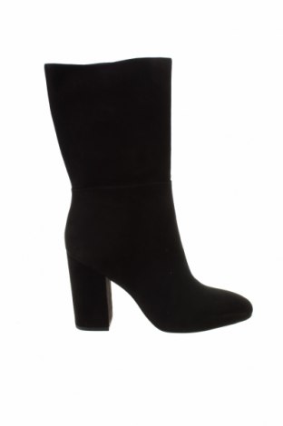 Γυναικείες μπότες Calvin Klein, Μέγεθος 38, Χρώμα Μαύρο, Φυσικό σουέτ, Τιμή 161,98 €