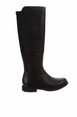 Γυναικείες μπότες Camper, Μέγεθος 37, Χρώμα Μαύρο, Γνήσιο δέρμα, Τιμή 61,92 €