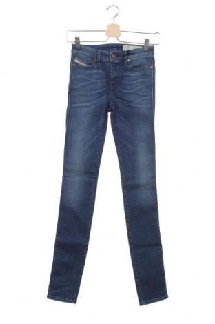 Damen Jeans Diesel, Größe XS, Farbe Blau, 81% Baumwolle, 13% Polyester, 6% Elastan, Preis 105,29 €