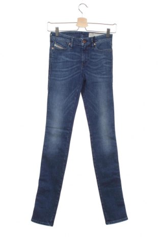 Damen Jeans Diesel, Größe XS, Farbe Blau, 81% Baumwolle, 13% Polyester, 6% Elastan, Preis 111,48 €