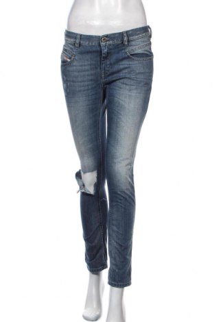 Damen Jeans Diesel, Größe S, Farbe Blau, Baumwolle, Preis 22,54 €