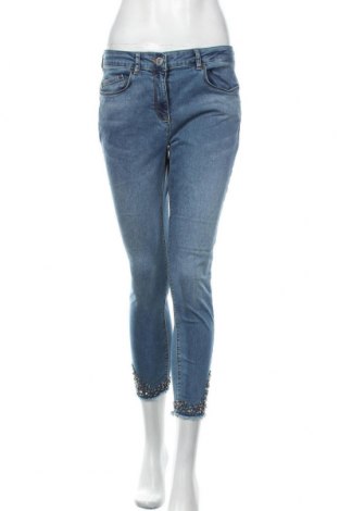 Dámské džíny  Fiorella Rubino, Velikost M, Barva Modrá, 91% bavlna, 7% polyester, 2% elastan, Cena  969,00 Kč