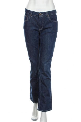 Dámské džíny  Gant, Velikost L, Barva Modrá, 98% bavlna, 2% elastan, Cena  1 045,00 Kč