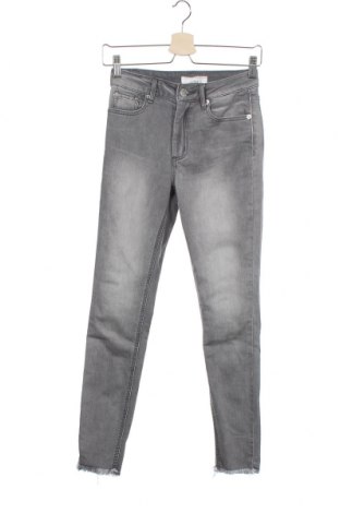 Damen Jeans Guido Maria Kretschmer for About You, Größe XS, Farbe Grau, 67% Baumwolle, 30% Polyester, 3% Elastan, Preis 39,33 €