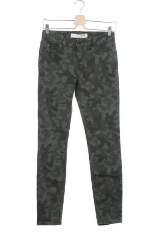 Damskie jeansy Joe Fresh, Rozmiar XS, Kolor Zielony, 98% bawełna, 2% elastyna, Cena 111,95 zł