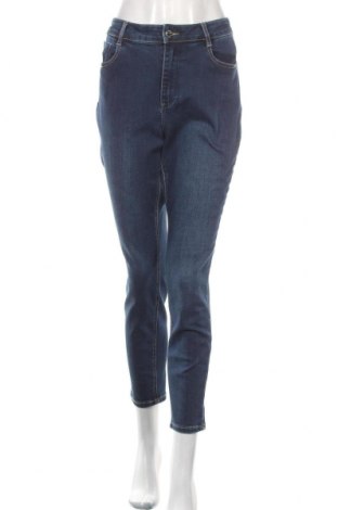 Damskie jeansy Morgan, Rozmiar XL, Kolor Niebieski, 67% bawełna, 31% poliester, 2% elastyna, Cena 137,54 zł