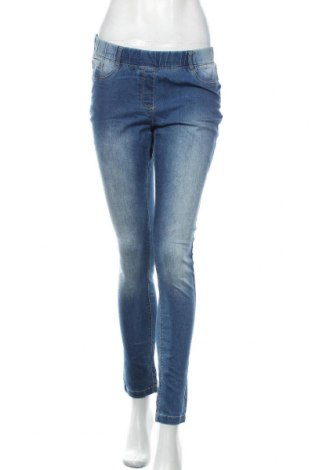 Damskie jeansy Oviesse, Rozmiar XL, Kolor Niebieski, 75% bawełna, 24% poliester, 1% elastyna, Cena 100,76 zł