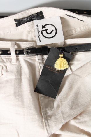 Γυναικείο Τζίν Scotch & Soda, Μέγεθος S, Χρώμα Λευκό, 90% βαμβάκι, 8% πολυεστέρας, 2% ελαστάνη, Τιμή 47,22 €