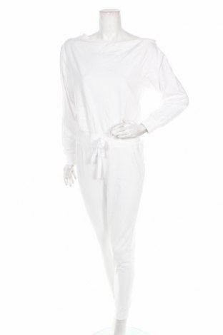Damen Overall Even&Odd, Größe S, Farbe Weiß, 60% Baumwolle, 40% Polyester, Preis 24,19 €