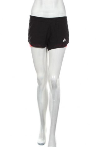 Damen Shorts Adidas, Größe S, Farbe Schwarz, 91% Polyester, 9% Elastan, Preis 22,27 €