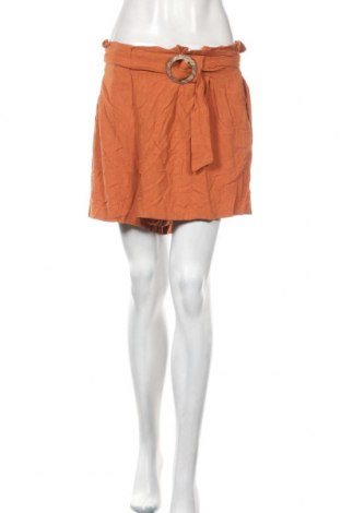 Γυναικείο κοντό παντελόνι Crossroads, Μέγεθος XXL, Χρώμα Πορτοκαλί, 70% βισκόζη, 30% λινό, Τιμή 10,52 €