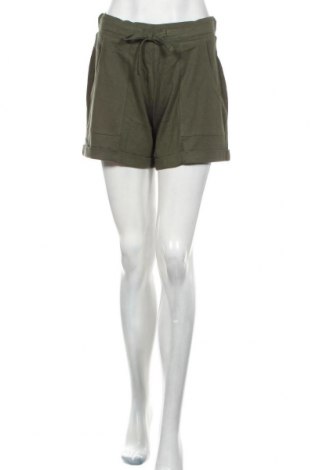 Γυναικείο κοντό παντελόνι Edc By Esprit, Μέγεθος S, Χρώμα Πράσινο, Βαμβάκι, Τιμή 20,36 €