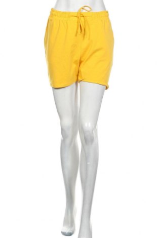 Γυναικείο κοντό παντελόνι Kaffe, Μέγεθος M, Χρώμα Κίτρινο, Τιμή 43,64 €
