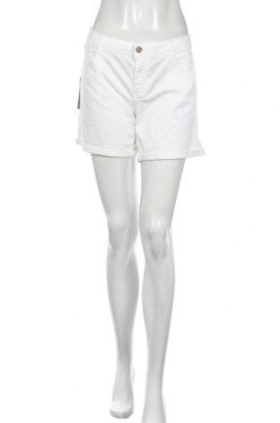 Γυναικείο κοντό παντελόνι Le Temps Des Cerises, Μέγεθος XL, Χρώμα Λευκό, 98% βαμβάκι, 2% ελαστάνη, Τιμή 16,06 €