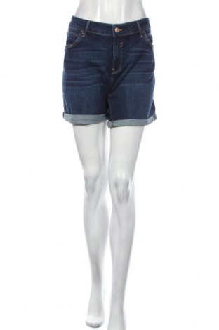 Дамски къс панталон Mavi, Размер XL, Цвят Син, 84% памук, 9% полиестер, 5% вискоза, 2% еластан, Цена 42,57 лв.