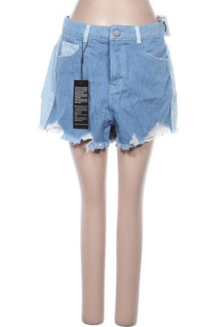 Γυναικείο κοντό παντελόνι Only Jeans, Μέγεθος M, Χρώμα Μπλέ, Βαμβάκι, Τιμή 19,77 €
