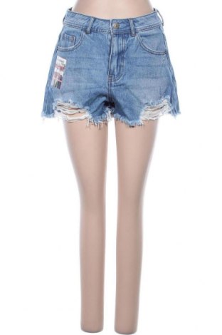 Γυναικείο κοντό παντελόνι Only Jeans, Μέγεθος S, Χρώμα Μπλέ, 71% πολυεστέρας, 29% βαμβάκι, Τιμή 19,77 €