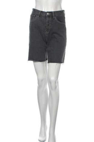 Pantaloni scurți de femei SHEIN, Mărime M, Culoare Gri, Bumbac, Preț 104,41 Lei