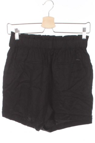 Γυναικείο κοντό παντελόνι Tom Tailor, Μέγεθος XS, Χρώμα Μαύρο, Lyocell, Τιμή 35,57 €