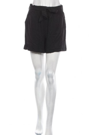 Γυναικείο κοντό παντελόνι Tom Tailor, Μέγεθος M, Χρώμα Μαύρο, Lyocell, Τιμή 35,57 €