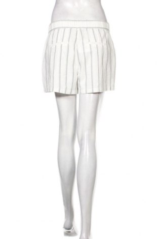 Γυναικείο κοντό παντελόνι Vero Moda, Μέγεθος M, Χρώμα Λευκό, 55% λινό, 45% βισκόζη, Τιμή 30,41 €