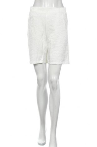 Γυναικείο κοντό παντελόνι Vila, Μέγεθος S, Χρώμα Λευκό, 83% βισκόζη, 17% πολυαμίδη, Τιμή 8,97 €