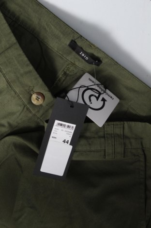 Γυναικείο κοντό παντελόνι Zero, Μέγεθος XL, Χρώμα Πράσινο, Βαμβάκι, Τιμή 22,94 €