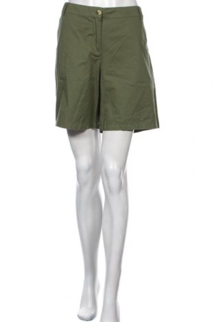 Γυναικείο κοντό παντελόνι Zero, Μέγεθος L, Χρώμα Πράσινο, Βαμβάκι, Τιμή 22,94 €