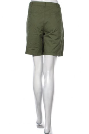 Γυναικείο κοντό παντελόνι Zero, Μέγεθος L, Χρώμα Πράσινο, Βαμβάκι, Τιμή 22,94 €
