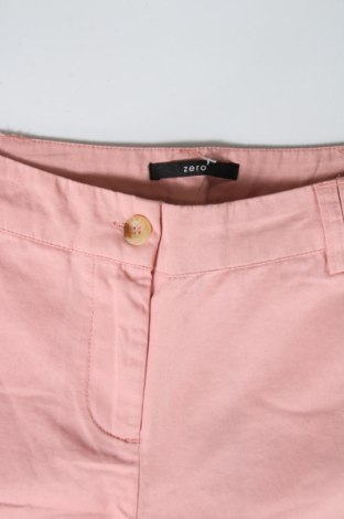 Γυναικείο κοντό παντελόνι Zero, Μέγεθος XS, Χρώμα Ρόζ , Βαμβάκι, Τιμή 18,35 €