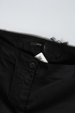 Γυναικείο κοντό παντελόνι Zero, Μέγεθος XS, Χρώμα Μαύρο, Βαμβάκι, Τιμή 22,94 €