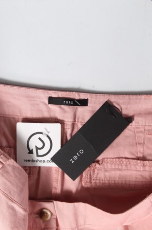 Γυναικείο κοντό παντελόνι Zero, Μέγεθος XL, Χρώμα Ρόζ , Βαμβάκι, Τιμή 18,35 €
