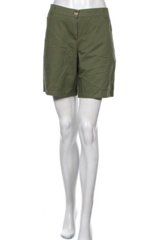 Γυναικείο κοντό παντελόνι Zero, Μέγεθος M, Χρώμα Πράσινο, Βαμβάκι, Τιμή 22,94 €